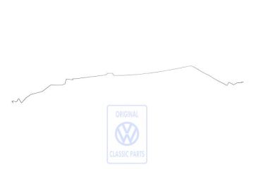 Volkswagen remleiding rechtsachter - wielbasis 3400 mm