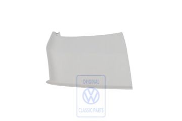 Volkswagen Transporter T5 D-stijlbekleding linksboven zonder derde zitrij - parelgrijs