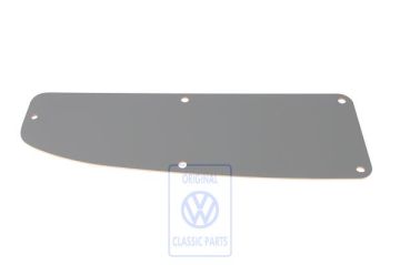 Volkswagen Transporter T5 C-stijlbekleding linksvoor - kunstgrijs, zonder schuifdeur
