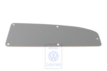 Volkswagen Transporter T5 C-stijlbekleding linksvoor - kunstgrijs, met schuifdeur