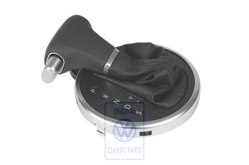 Volkswagen pookafdekking automaat linksgestuurd - zwart/aluminium