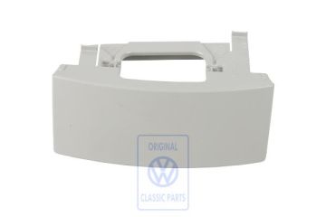 Volkswagen Transporter T5 afdekkap luchtrooster achterverwarming - parelgrijs