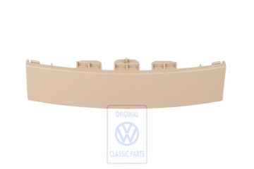 Volkswagen Transporter T5 blinddeksel asbakhouder klaptafel - pure beige