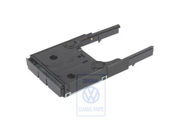 Volkswagen Transporter T5 asbakhouder klaptafel - satijnzwart