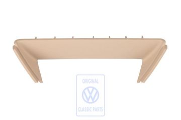 Volkswagen Transporter T5 onderstuk handgreepkom voorportier - links, puur beige