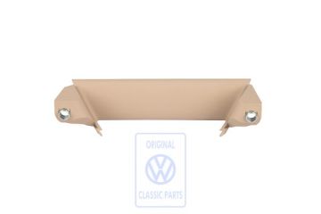 Volkswagen Transporter T5 handgreepkom voorportier - linksonder, puur beige
