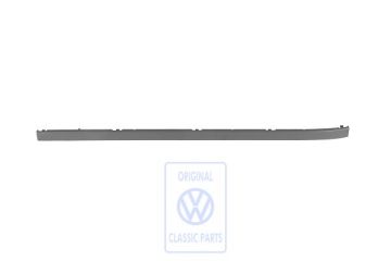 Volkswagen Transporter T5 sierinleg zonder linker schuifdeur - antraciet metallic