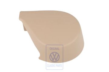 Volkswagen Transporter T5 armsteunafdekking - linksvoor, puur beige