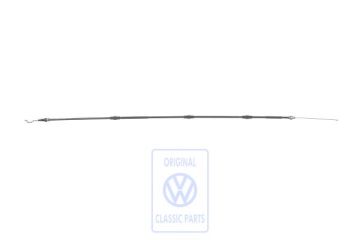 Volkswagen Transporter T5 handremkabel 1555 mm voor vierwielaandrijving