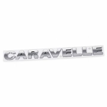 VW bedrijfswagens Transporter (T5) embleem - chroom