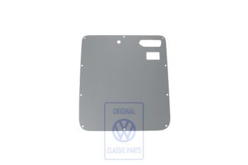 Volkswagen Transporter T5 cabinedeurbekleding links - kunstgrijs, dubbele cabine