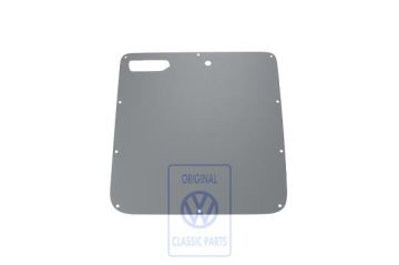 Volkswagen Transporter T5 cabinedeurbekleding rechts - kunstgrijs, dubbele cabine