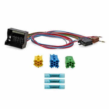 Originele Volkswagen iso-adapter