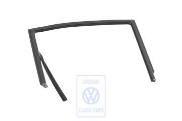 Volkswagen Touareg 1 (7L) ruitgeleiding - rechtsachter