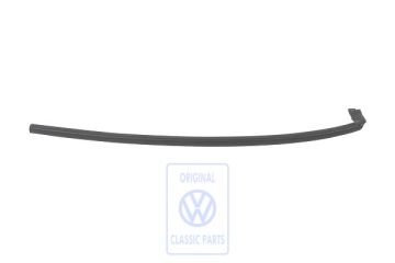 Volkswagen Touareg 1 (7L) voorste deurafdichting - achter links
