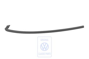 Volkswagen Touareg 1 (7L) voorste deurafdichting - achter rechts