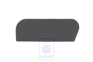Volkswagen Touareg 1 (7L) afdekkap B-stijl - links, satijnzwart