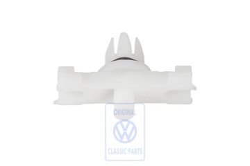 Volkswagen Touareg 1 (7L) clip voor afdeklijst met chroompakket