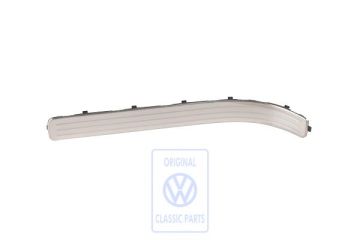 Volkswagen Touareg 1 (7L) rvs instaplijst - linksachter