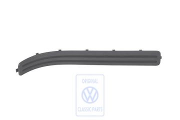 Volkswagen Touareg 1 (7L) instapafdekking - linksachter, antraciet