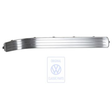 Volkswagen Touareg 1 (7L) rvs instaplijst - rechtsachter