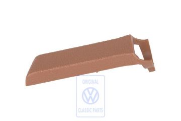 Volkswagen Touareg 1 (7L) afdekking stoelgeleider - rechtsvoor, teak