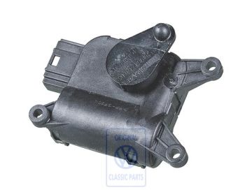 Volkswagen Touareg 1 (7L) stelmotor temperatuurklep achterairco - rechts