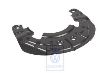 Volkswagen Touareg 1 (7L) remstofschild - voor