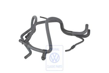 Volkswagen Touareg 1 (7L) koelvloeistofslang aanvoer (BKS)