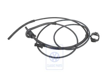 Volkswagen Touareg 1 (7L) vacuümslang EGR-klep - handgeschakeld (BAC, BLK)