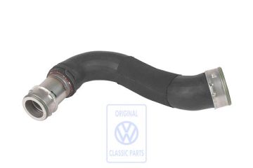 Volkswagen Touareg 1 (7L) laadluchtslang bij intercooler (BAC, BLK)