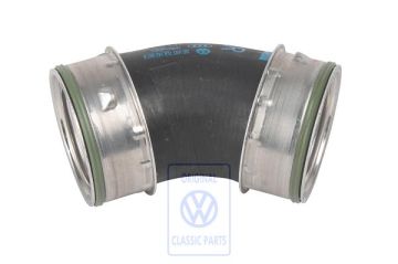 Volkswagen Touareg 1 (7L) laadluchtslang intercooler (BAC, BLK)