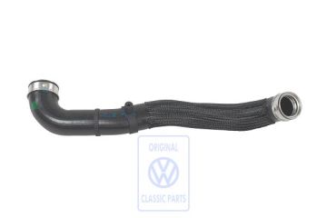 Volkswagen Touareg 1 (7L) drukslang intercooler - boven (AYH)