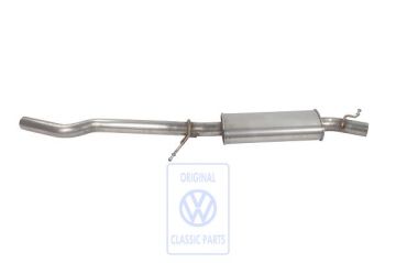 Volkswagen Touareg 1 (7L) voordemper (BKJ, BMV, BRJ)