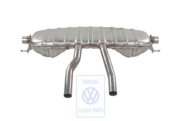 Volkswagen Touareg 1 (7L) einddemper (AXQ, BAR)