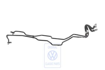 Volkswagen Touareg 1 (7L) oliedrukleiding versnellingsbakoliekoeler