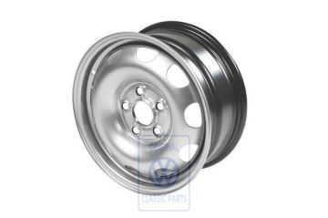 Volkswagen Touareg 1 (7L) stalen velg 7Jx16 H2 ET54 5x120 - hoogglanschroom