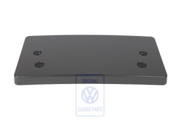 Volkswagen Touareg 1 (7L) kentekenhouder - voor