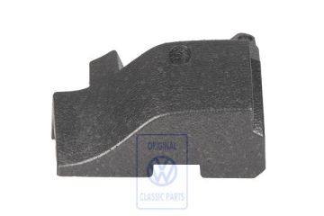 Volkswagen Touareg 1 (7L) steun achterbumper - links