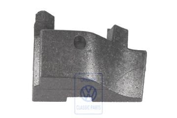 Volkswagen Touareg 1 (7L) steun achterbumper - rechts