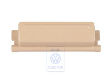 Volkswagen drukknop brillenvak - pure beige