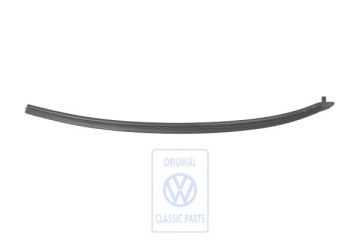 Volkswagen Touareg 1 (7L) voorste deurafdichting - voor links