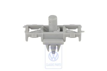Volkswagen Touareg 1 (7L) clip afdeklijst links - zonder chroom