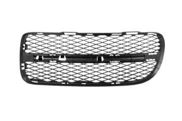 Volkswagen Touareg 1 (7L) ventilatierooster bumper - links, satijnzwart