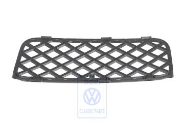 Volkswagen Touareg 1 (7L) ventilatierooster linksonder - satijnzwart