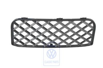 Volkswagen Touareg 1 (7L) ventilatierooster rechtsonder - satijnzwart