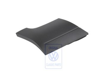 Volkswagen Touareg 1 (7L) afdekking spatbord - links, satijnzwart