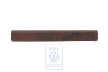 Volkswagen Touareg 1 (7L) sierinleg dashboard - rechts, wortelnotenhout