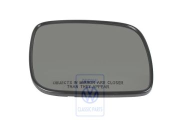 Volkswagen Touareg 1 (7L) zelfdimmend spiegelglas bol - rechts, Mexico-uitvoering