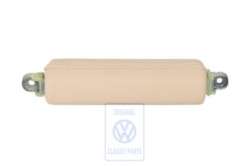 Volkswagen Touareg 1 (7L) trekhandgreep voor van leer - links, zonnebeige